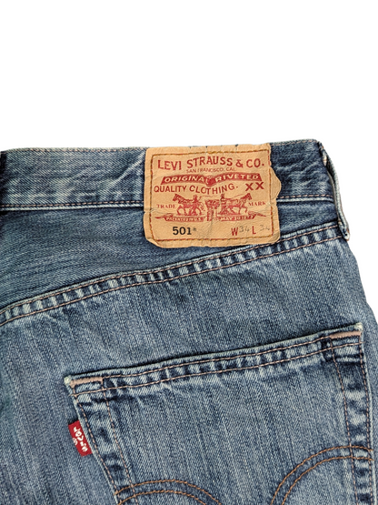 Beautiful vintage Levi's 501 jeans - Label