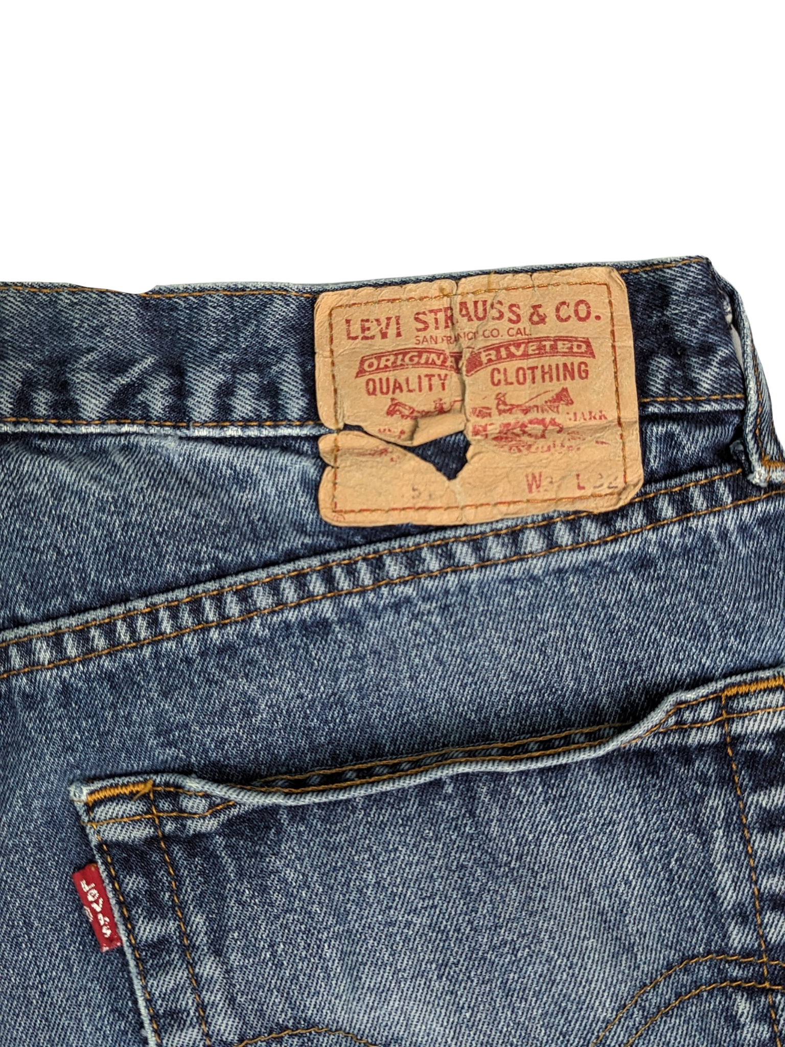 Beautiful vintage Levi's jeans - Label