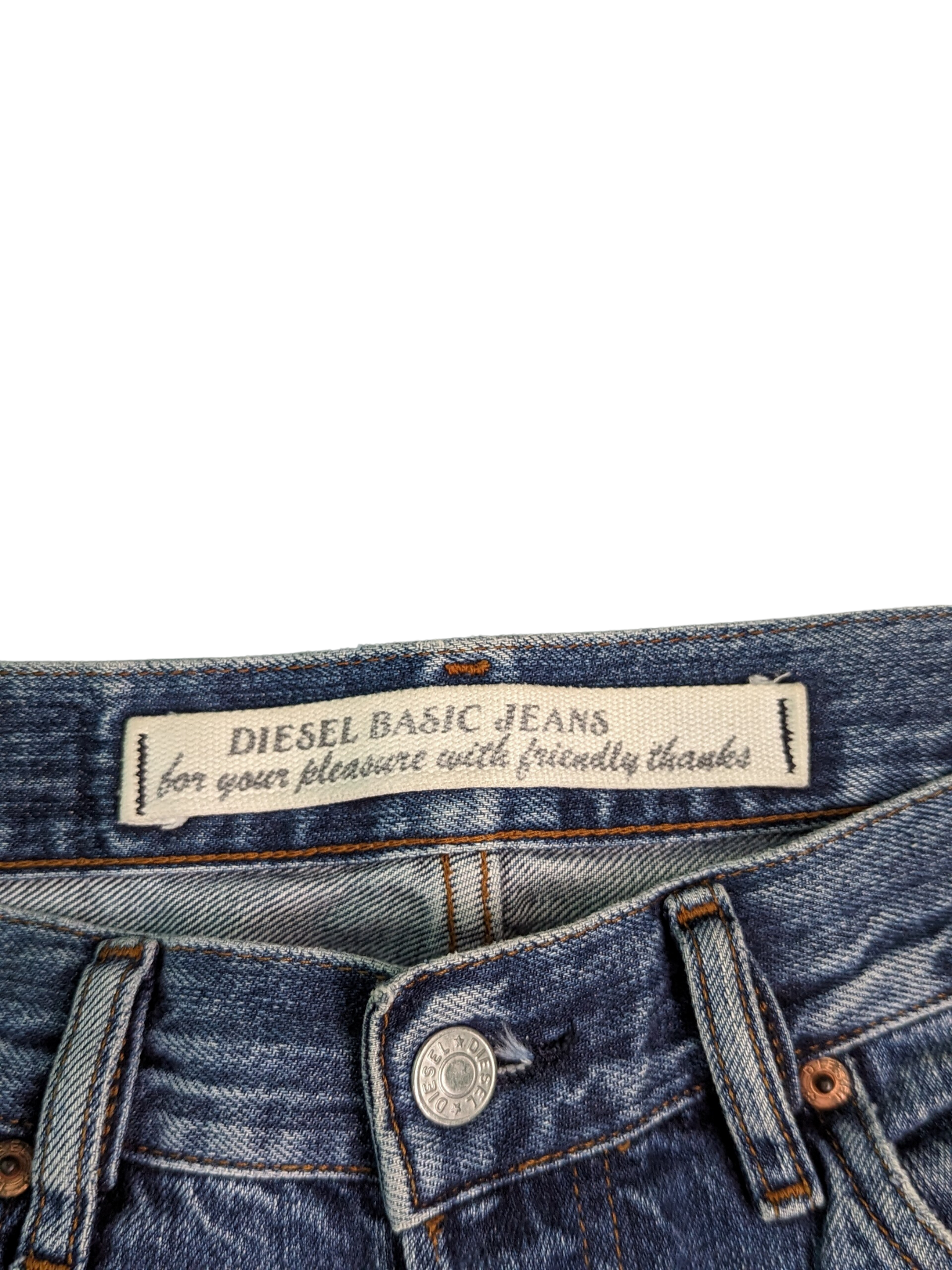 Beautiful vintage Diesel jeans - Label 2