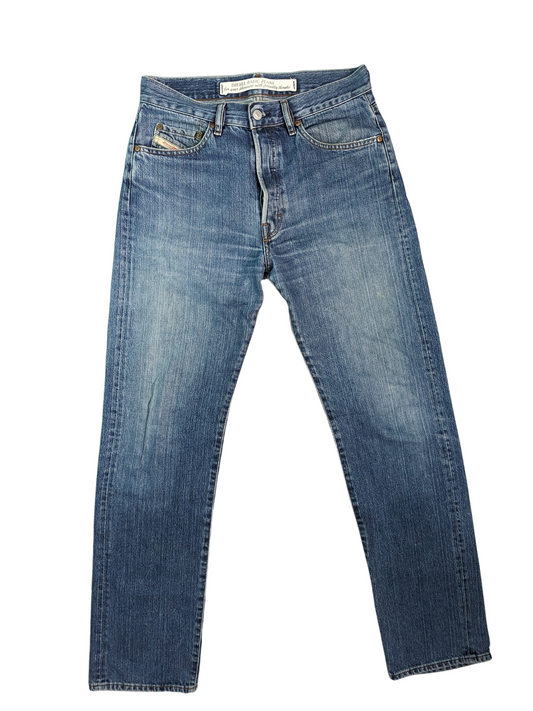 Beautiful vintage Diesel jeans - Front View 1