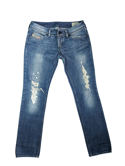 Vintage Diesel Jeans - Front View