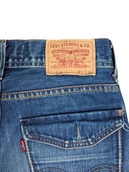 Vintage Levi's 506 Jeans - Label on the Back 1