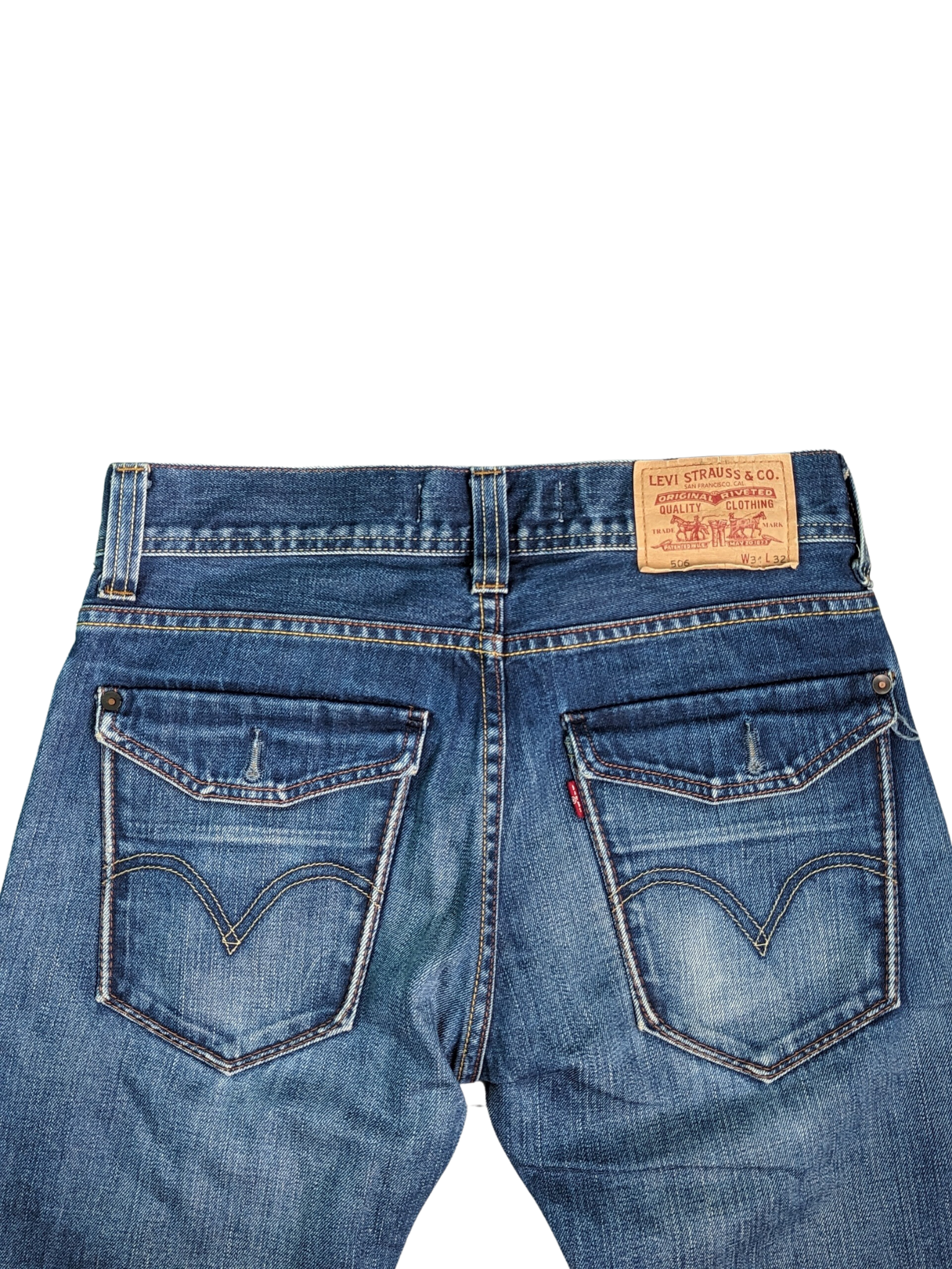 Vintage Levi's 506 Jeans - Label on the Back 2