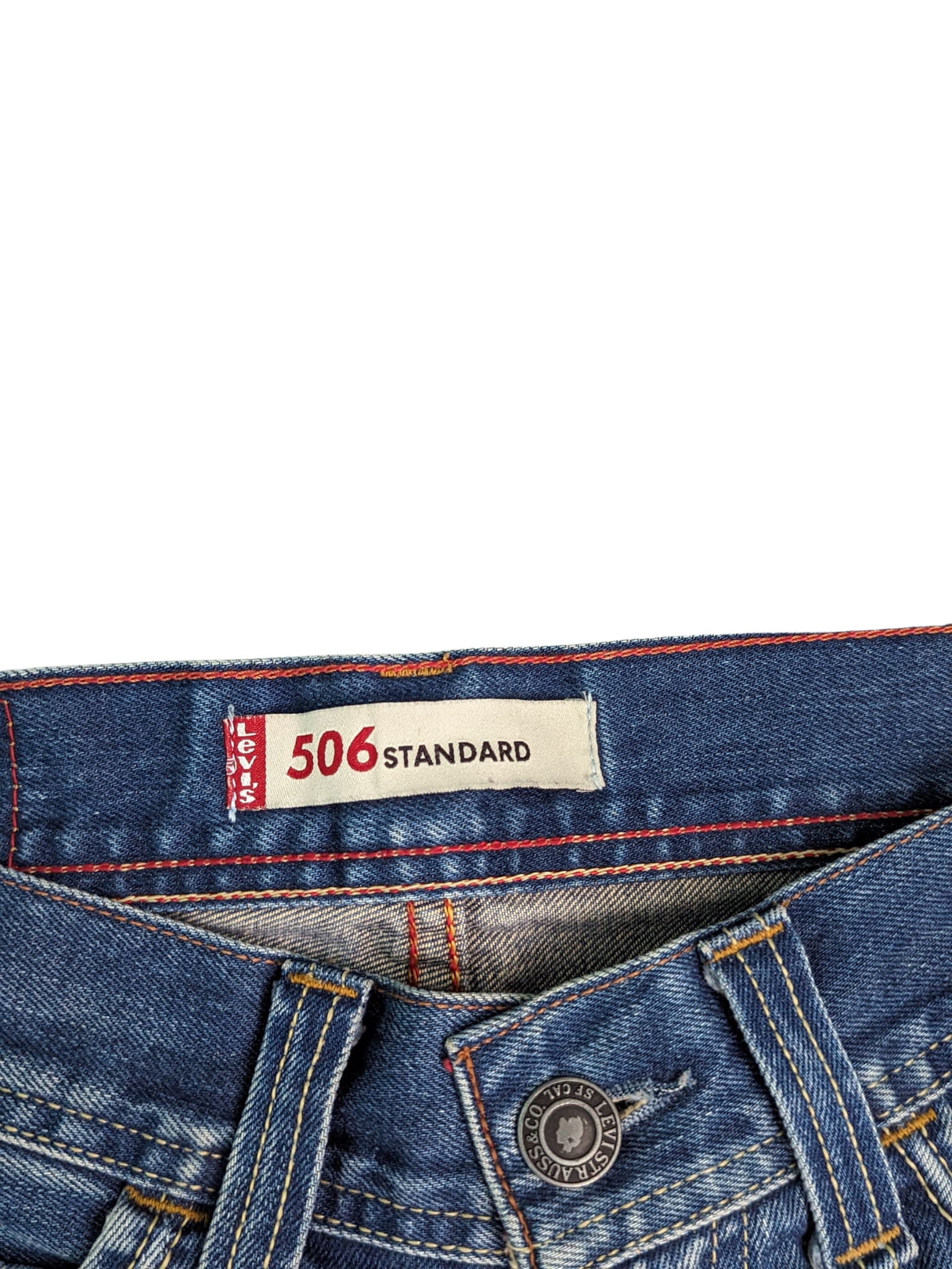 Vintage Levi's 506 Jeans - Label