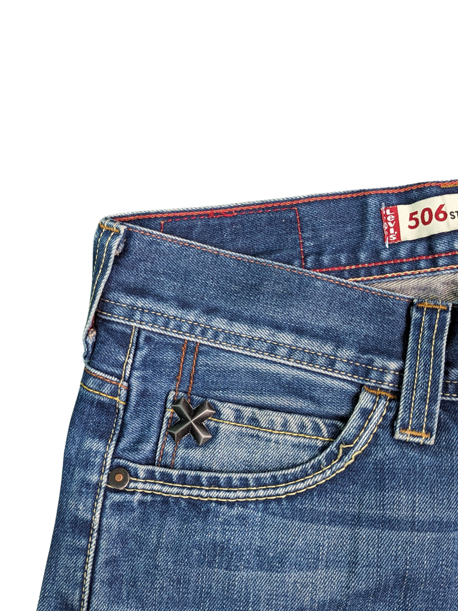 Vintage Levi's 506 Jeans - Pocket