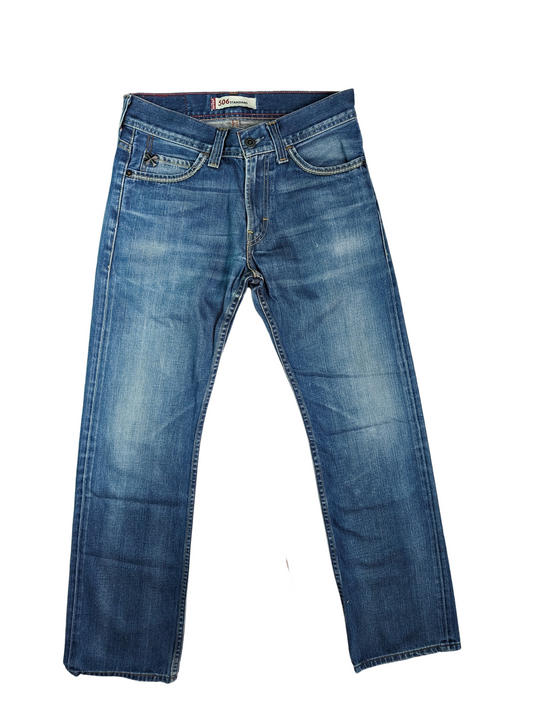 Vintage Levi's 506 Jeans - Front View