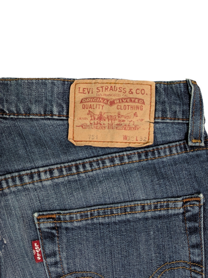 Vintage Levi's T51 Jeans - Label View 1