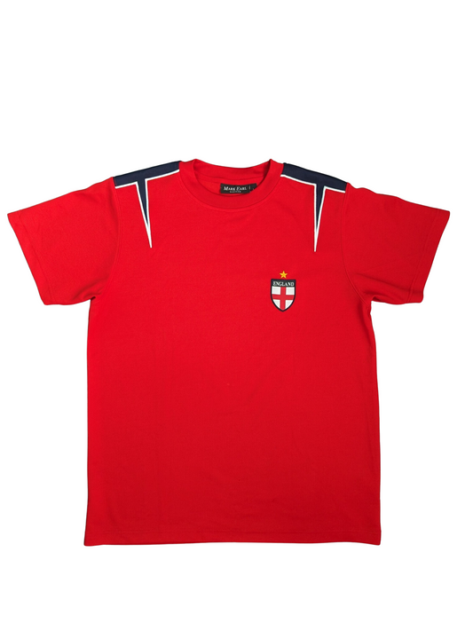 Mark Earl England Soccer Jersey T-Shirt - Front View