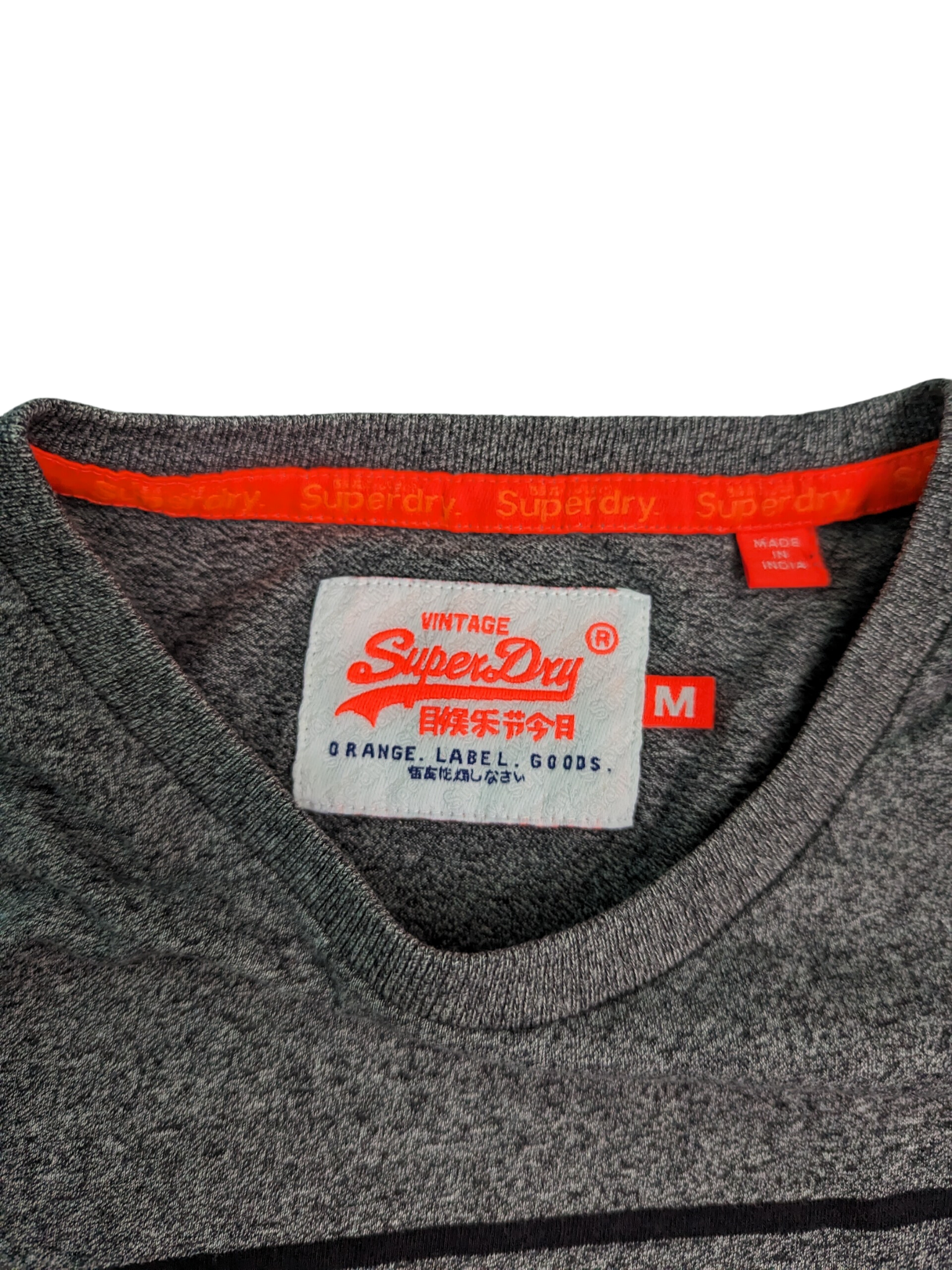 Vintage Superdry Sweater Medium - Tag