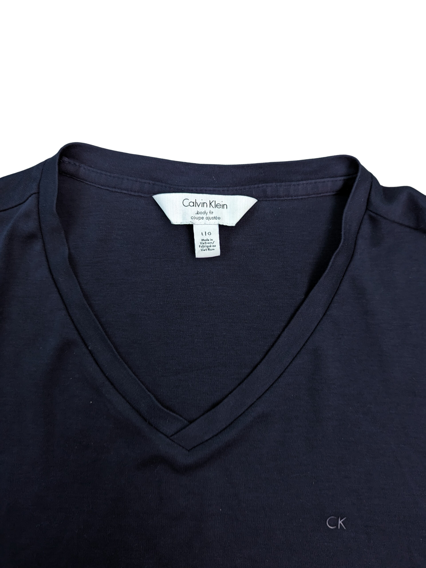 Vintage Calvin Klein Tee Large - Label