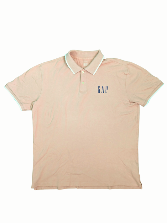 Vintage GAP Polo T-shirt Large - Front View