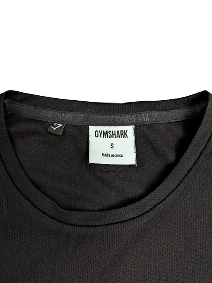 GYMSHARK Sport T-Shirt Small - Label