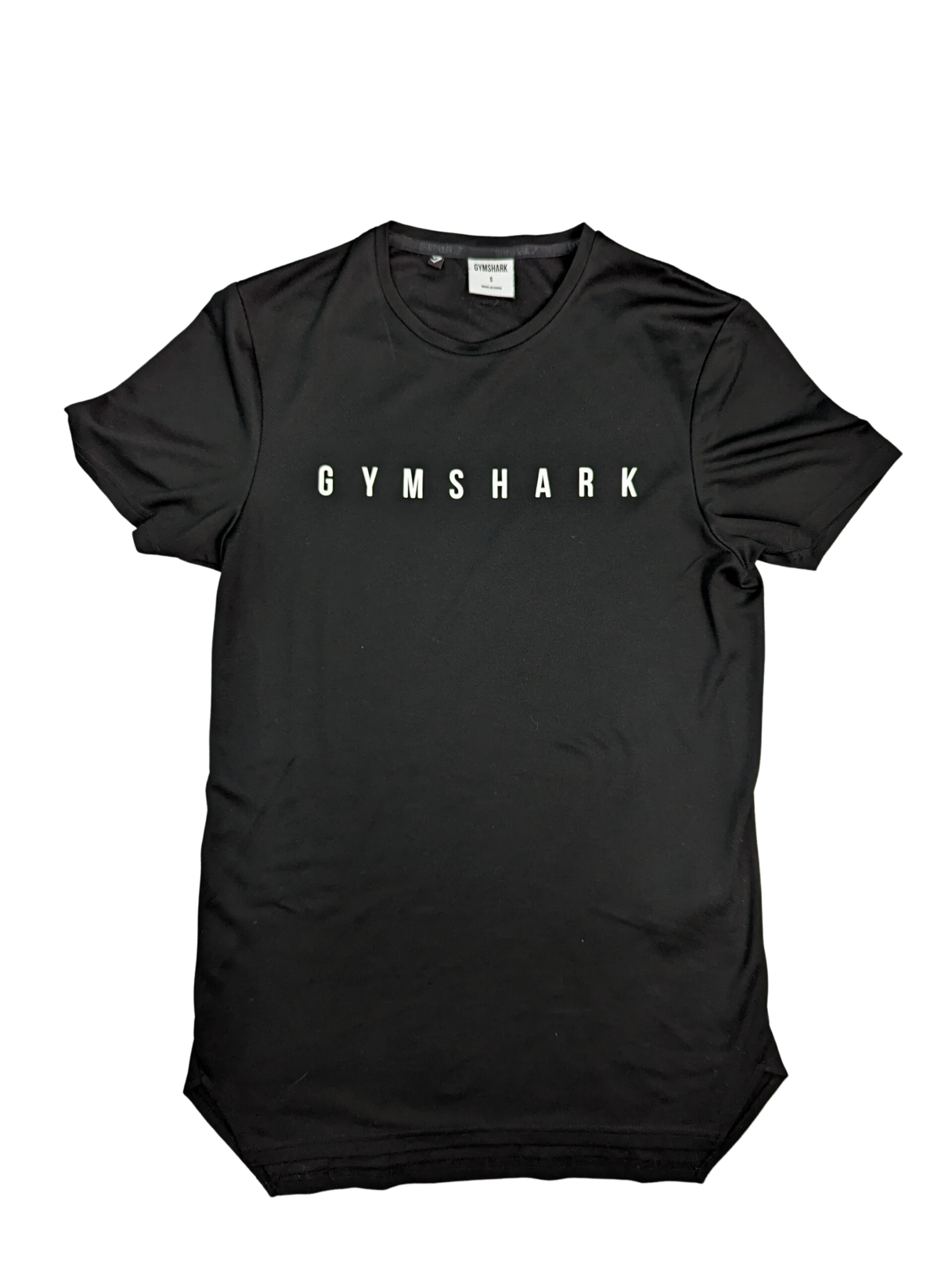 GYMSHARK Sport T-Shirt Small - Front View