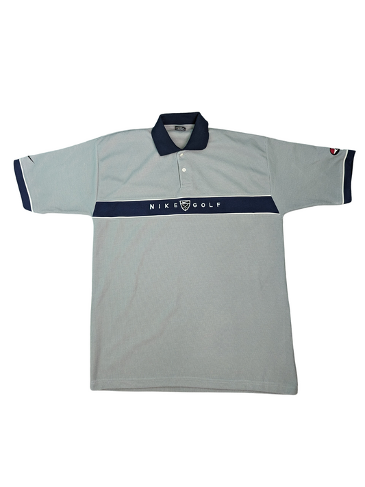 Vintage Nike Polo T-shirt XLarge - Front View