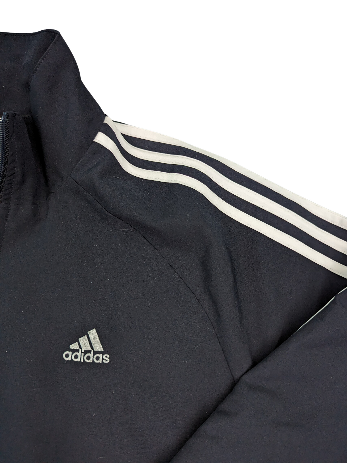 Vintage Classic Adidas Track Jacket Medium - Three Stripes