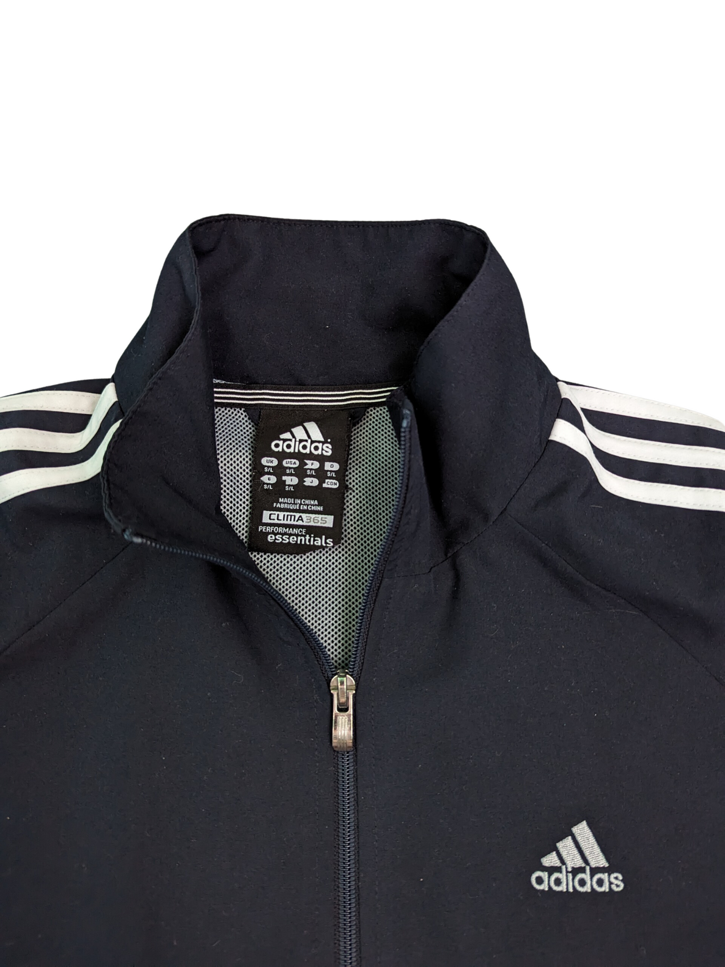 Vintage Classic Adidas Track Jacket Medium - Brand Tag