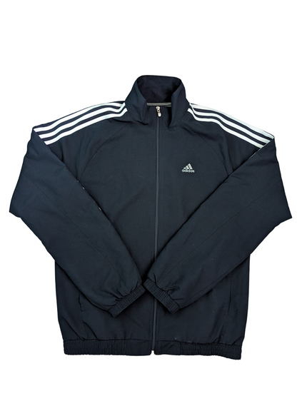 Vintage Classic Adidas Track Jacket Medium - Front View