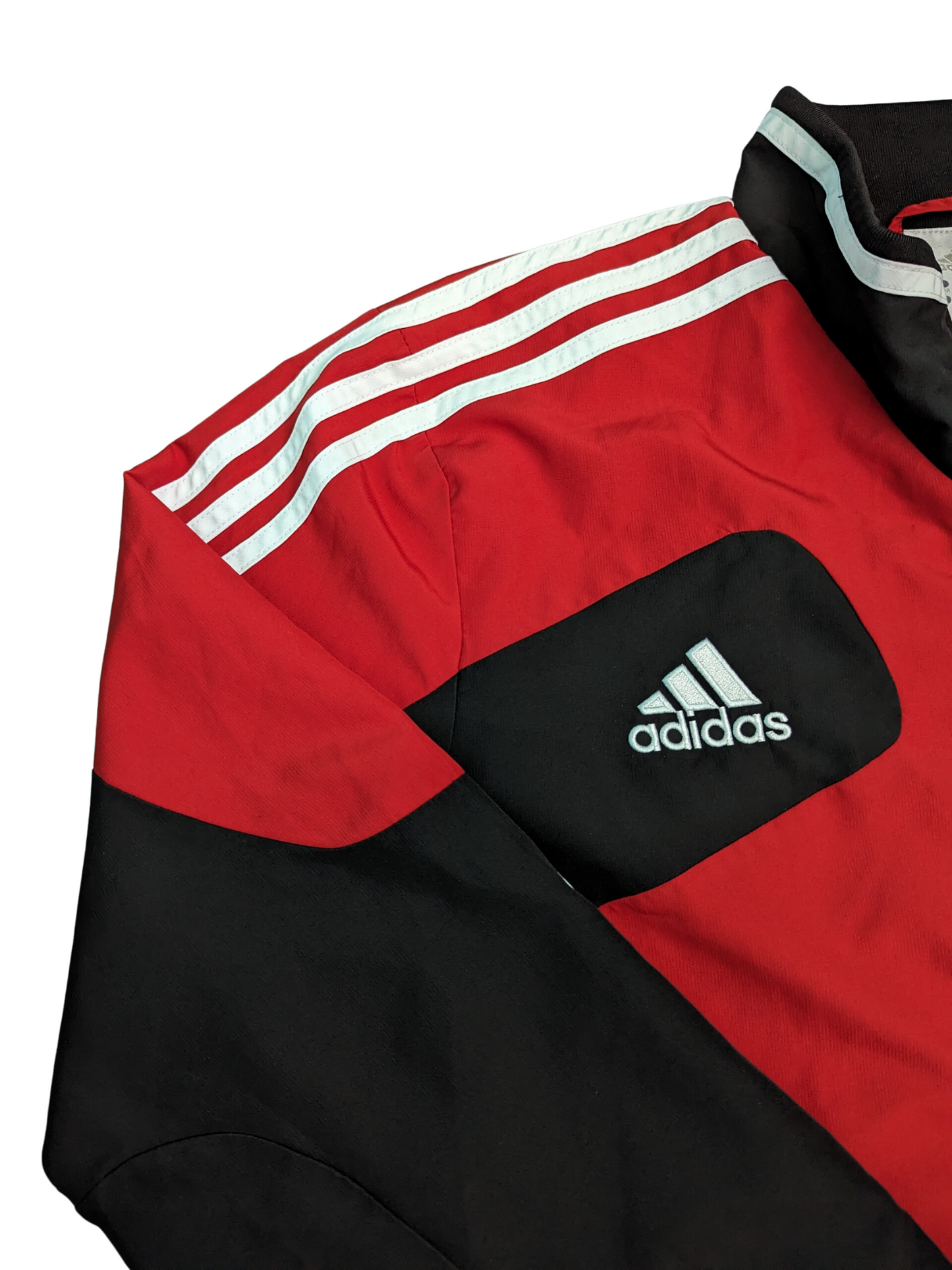 Vintage Adidas Track Jacket Medium - Three Stripes