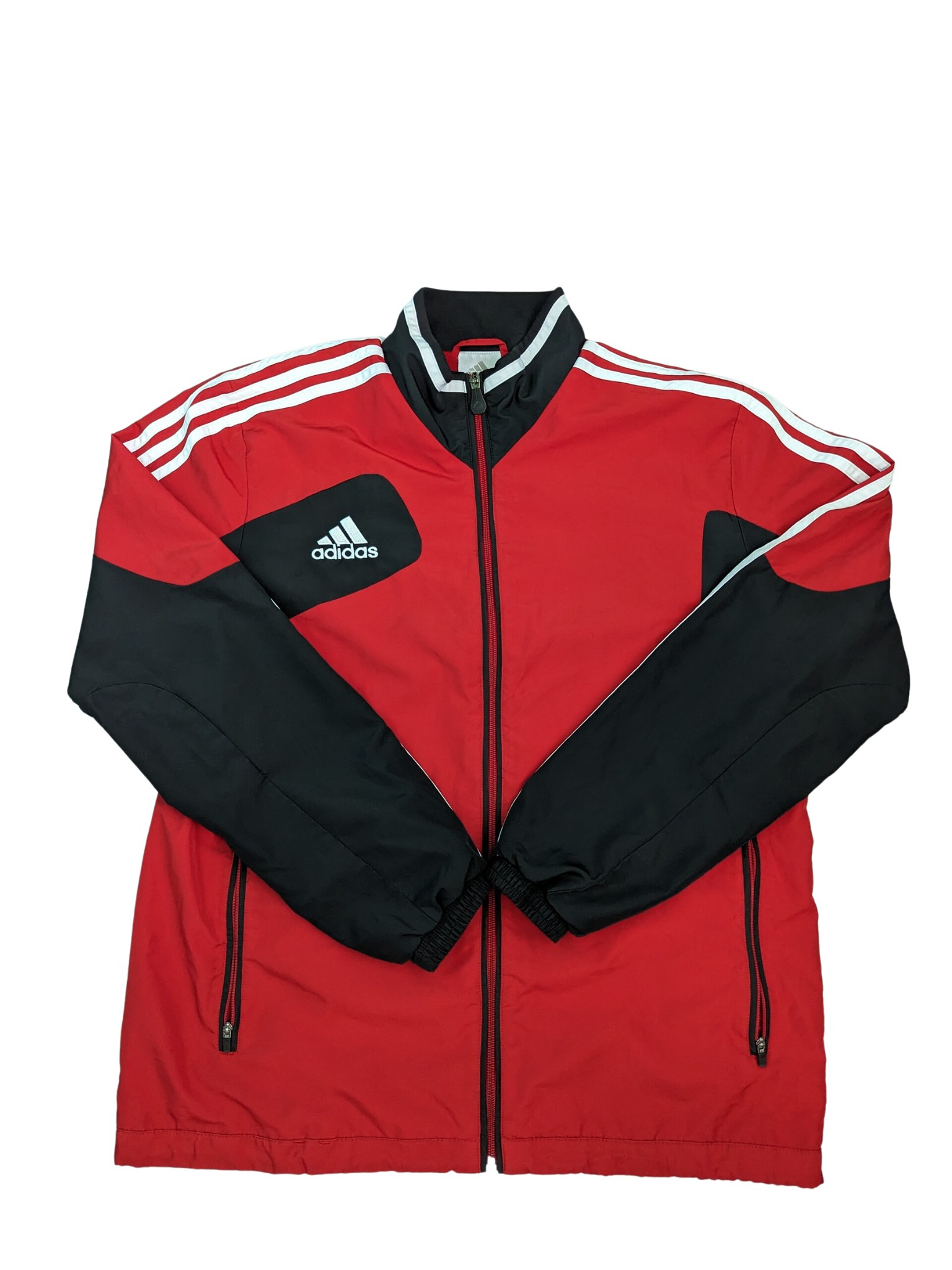 Vintage Adidas Track Jacket Medium - Front View