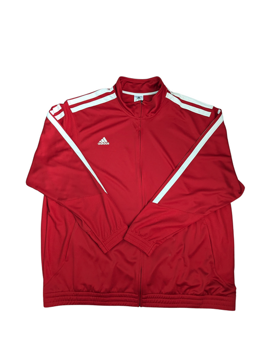 Vintage Classic Adidas Track Jacket 4XLarge - Front View