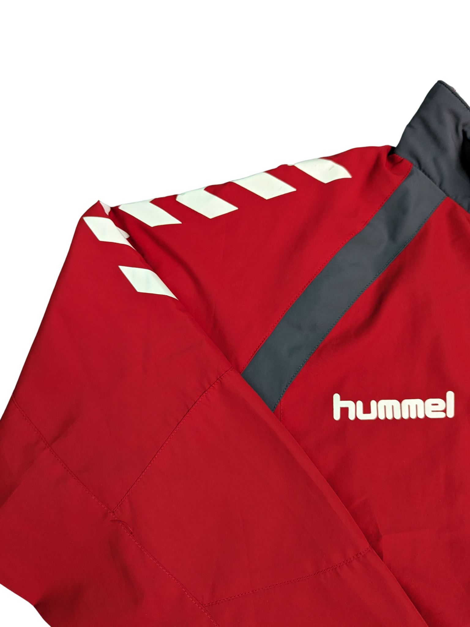 Vintage Hummel Track Jacket Medium - Arrows