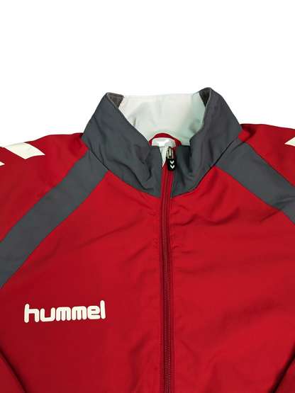 Vintage Hummel Track Jacket Medium - Collar