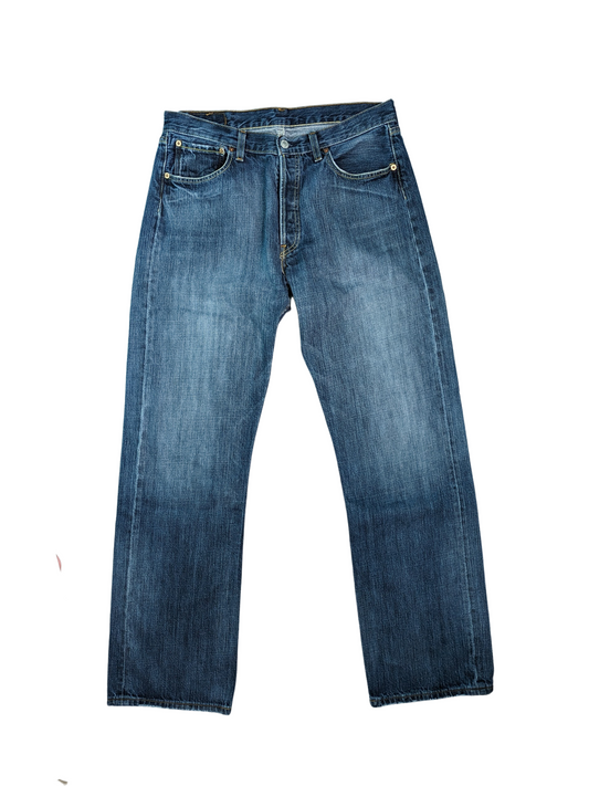 Vintage Levi's 501 Jeans - Front View