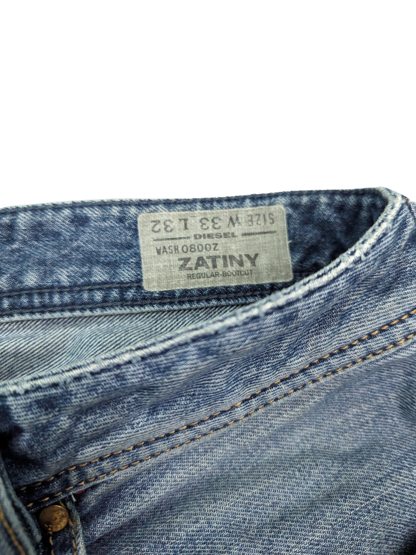 Vintage Diesel Jeans - Size Tag