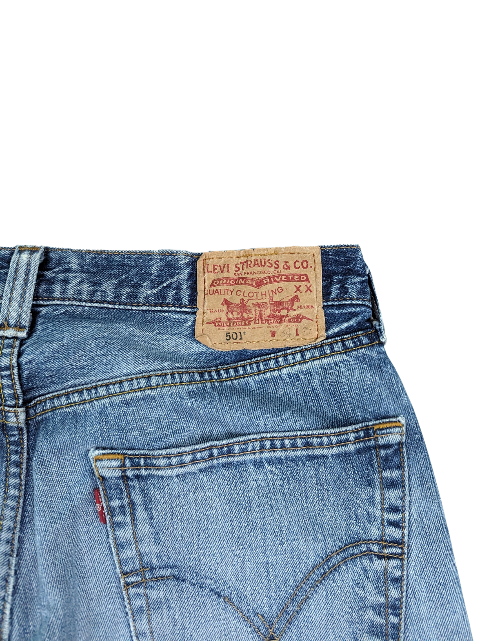 Vintage Levi's 501 Jeans - Levi's Tag