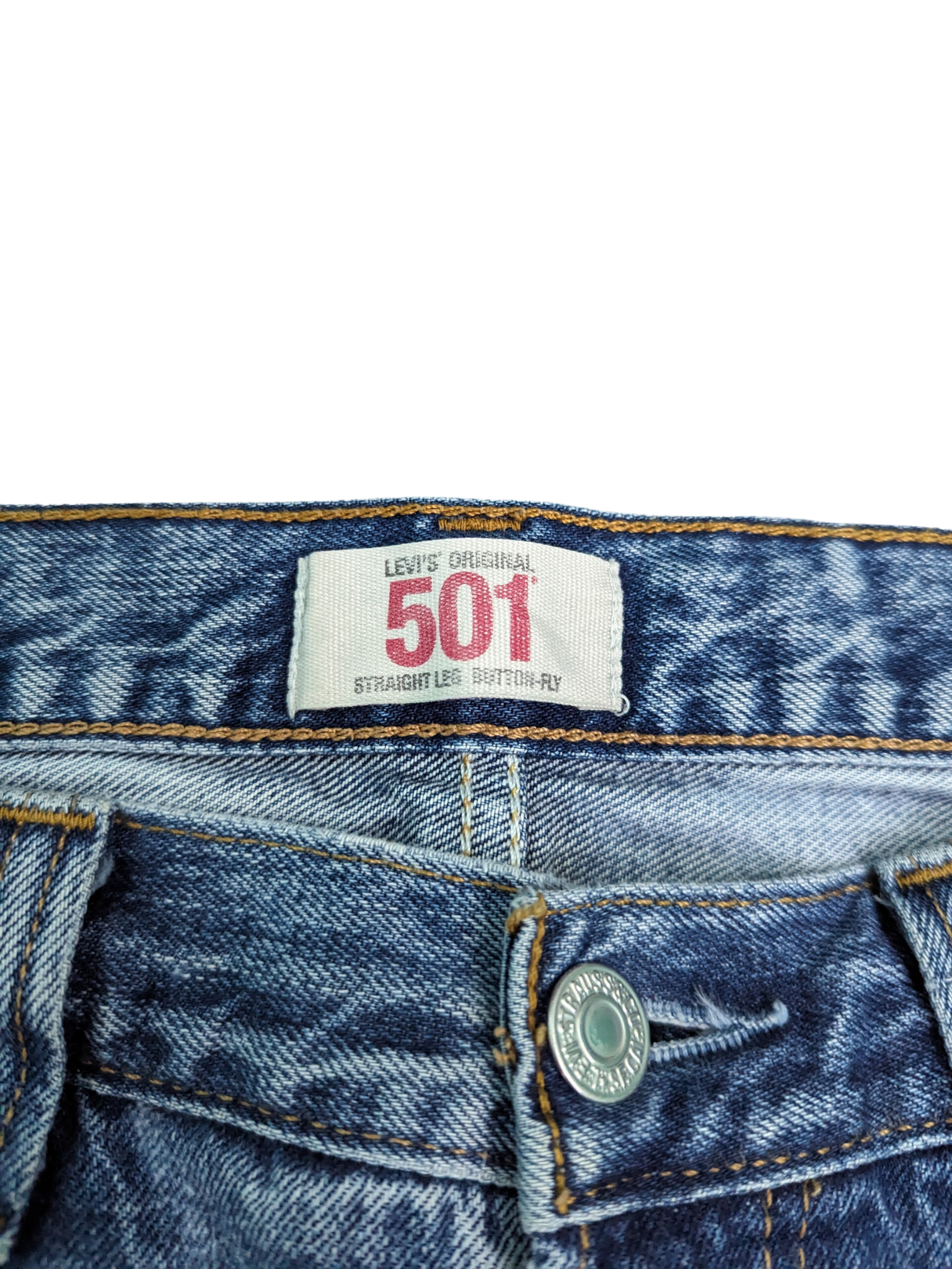 Vintage Levi's 501 Jeans - Tag