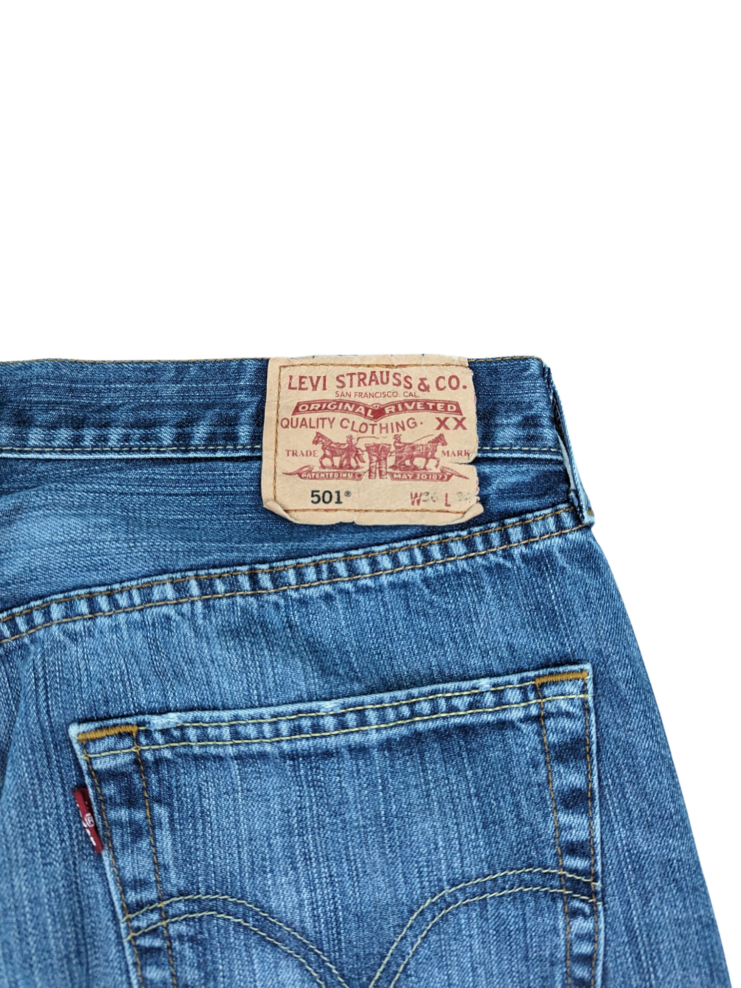 Vintage Levi's 501 Jeans - Tag