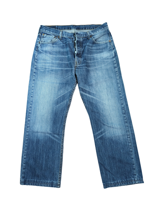 Vintage Levi's 501 Jeans - Front View