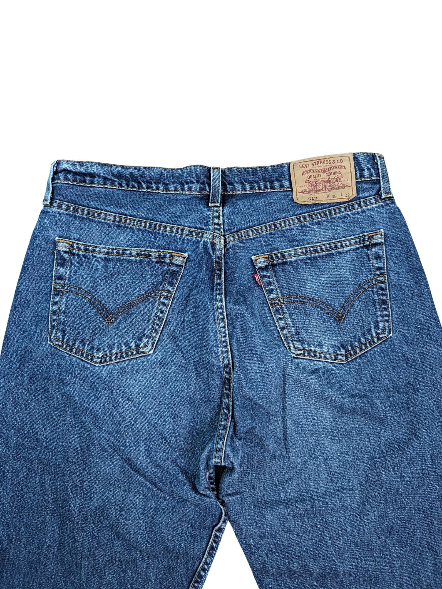 Vintage Levi's 513 Jeans - Back VIew