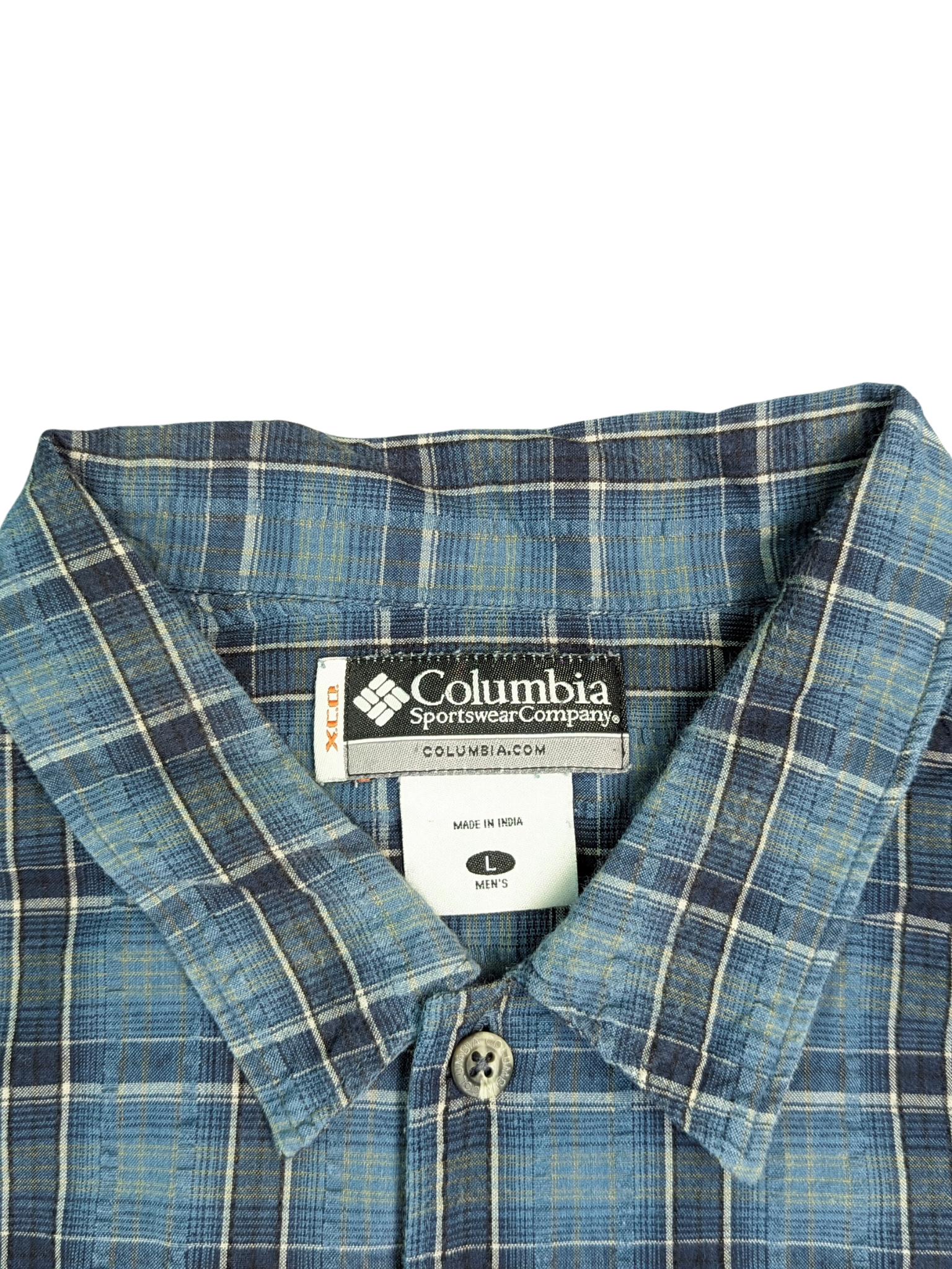 Vintage Columbia Short Sleeve Shirt Large - Tag