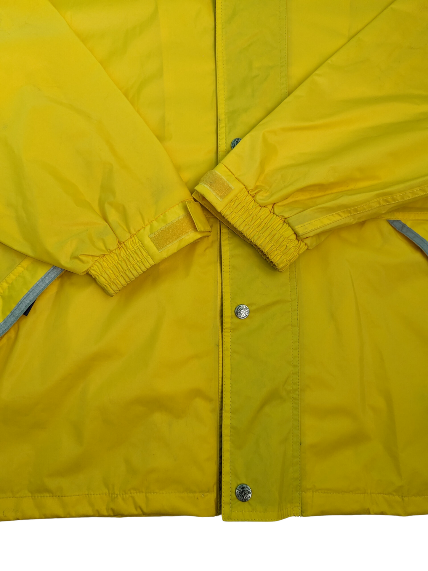 Vintage Norman Wells Rain Jacket Large - Sleeves