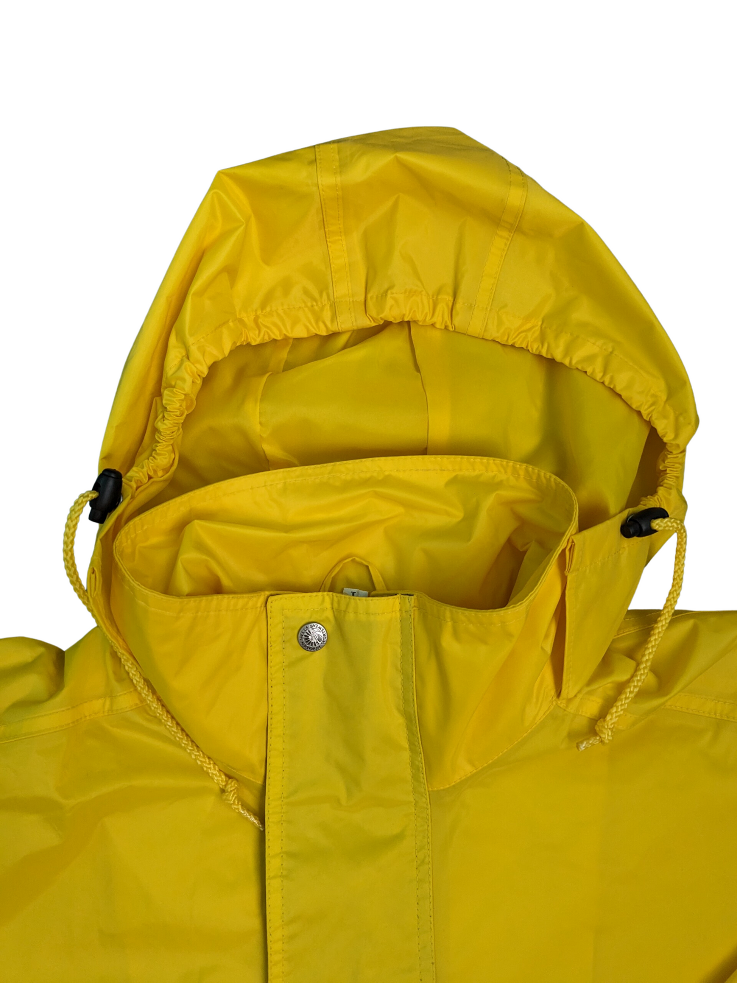 Vintage Norman Wells Rain Jacket Large - Hood