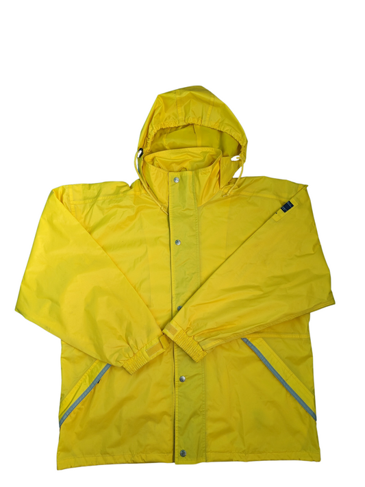 Vintage Norman Wells Rain Jacket Large - Front View