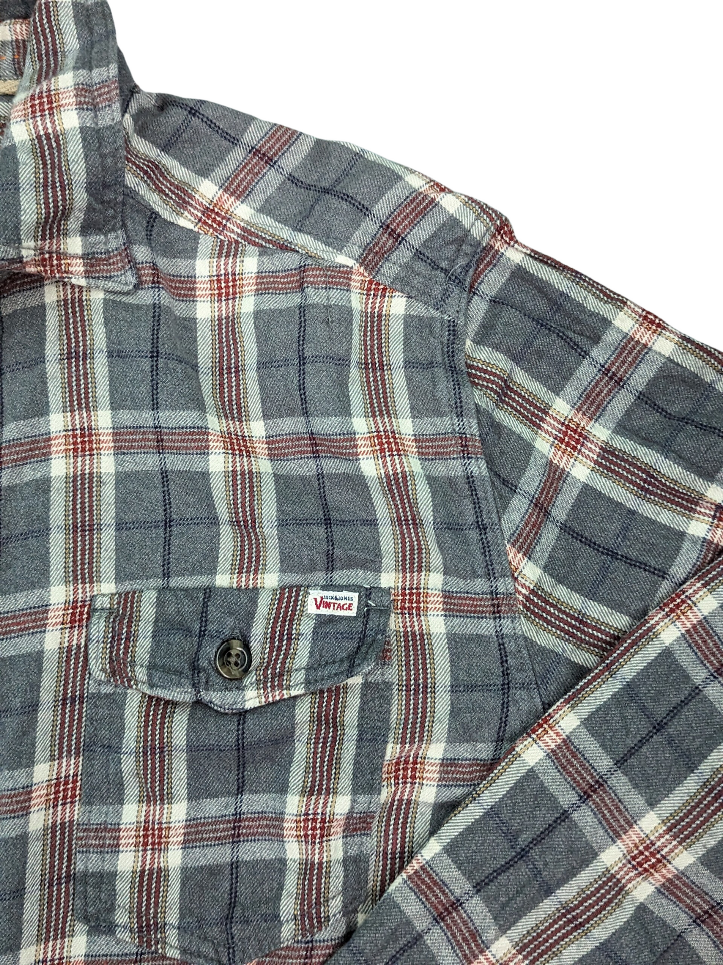 Vintage Jack & Jones Shirt XLarge - Front Pocket