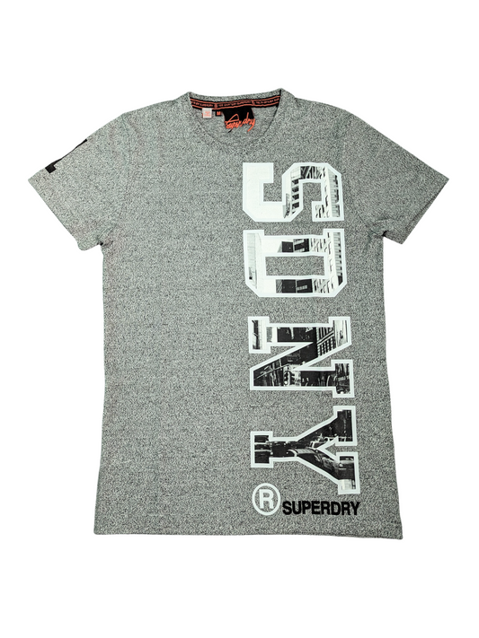 Vintage Superdry T-Shirt Medium - Front View