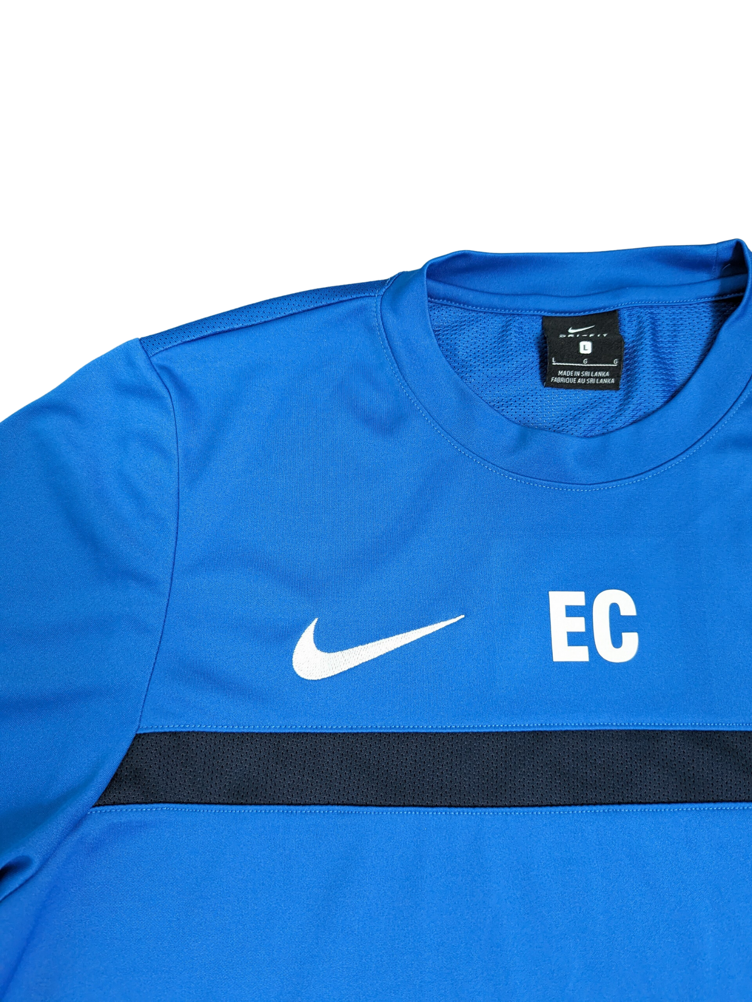 Nike Sport Jersey Large - Brand Logo