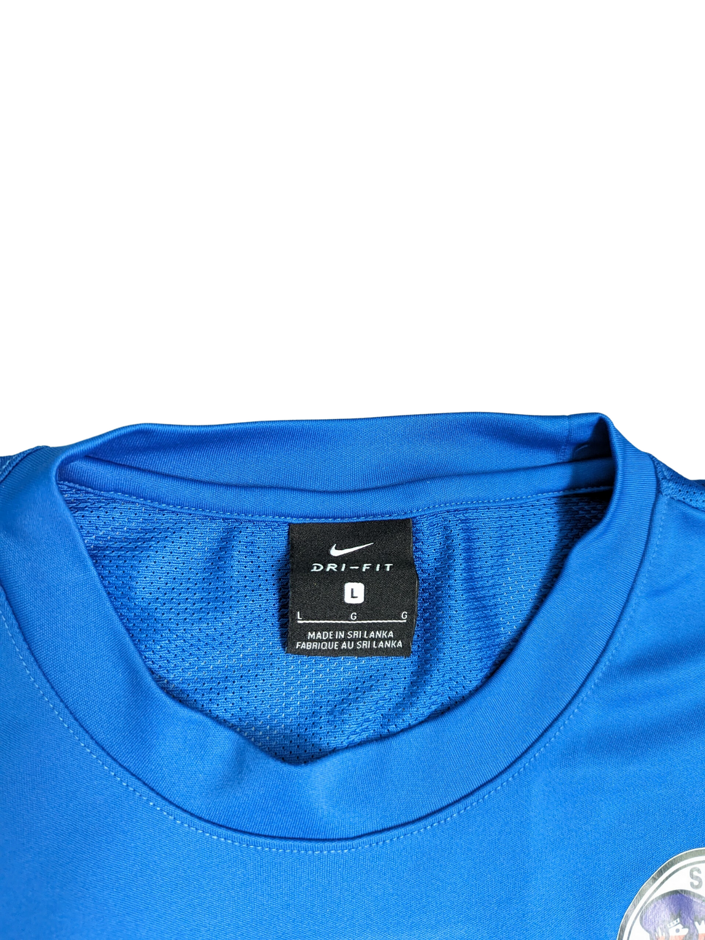 Nike Sport Jersey Large - Crewneck