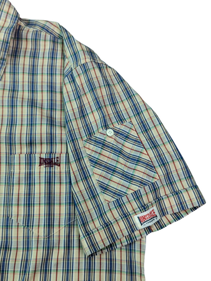 Vintage Lonsdale Short Sleeve Shirt XLarge - Sleeve Pocket