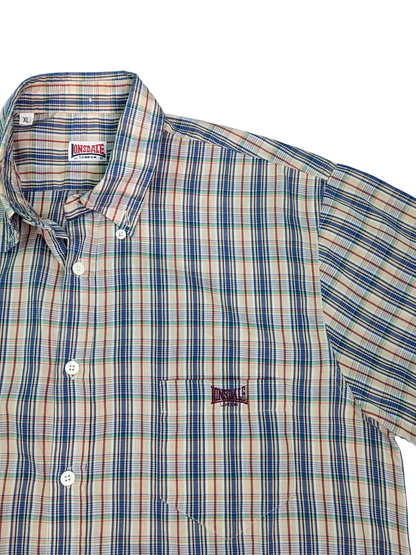 Vintage Lonsdale Short Sleeve Shirt XLarge - Front Pocket