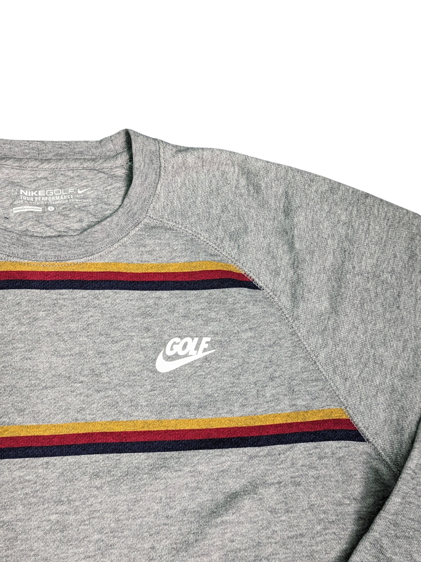 Vintage Nike Golf Sweatshirt Large - crewneck and logo