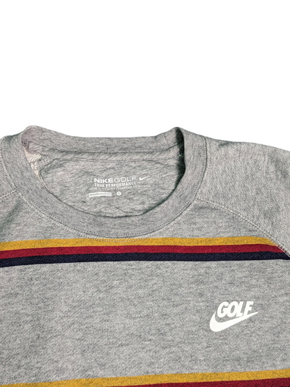 Vintage Nike Golf Sweatshirt Large - crewneck