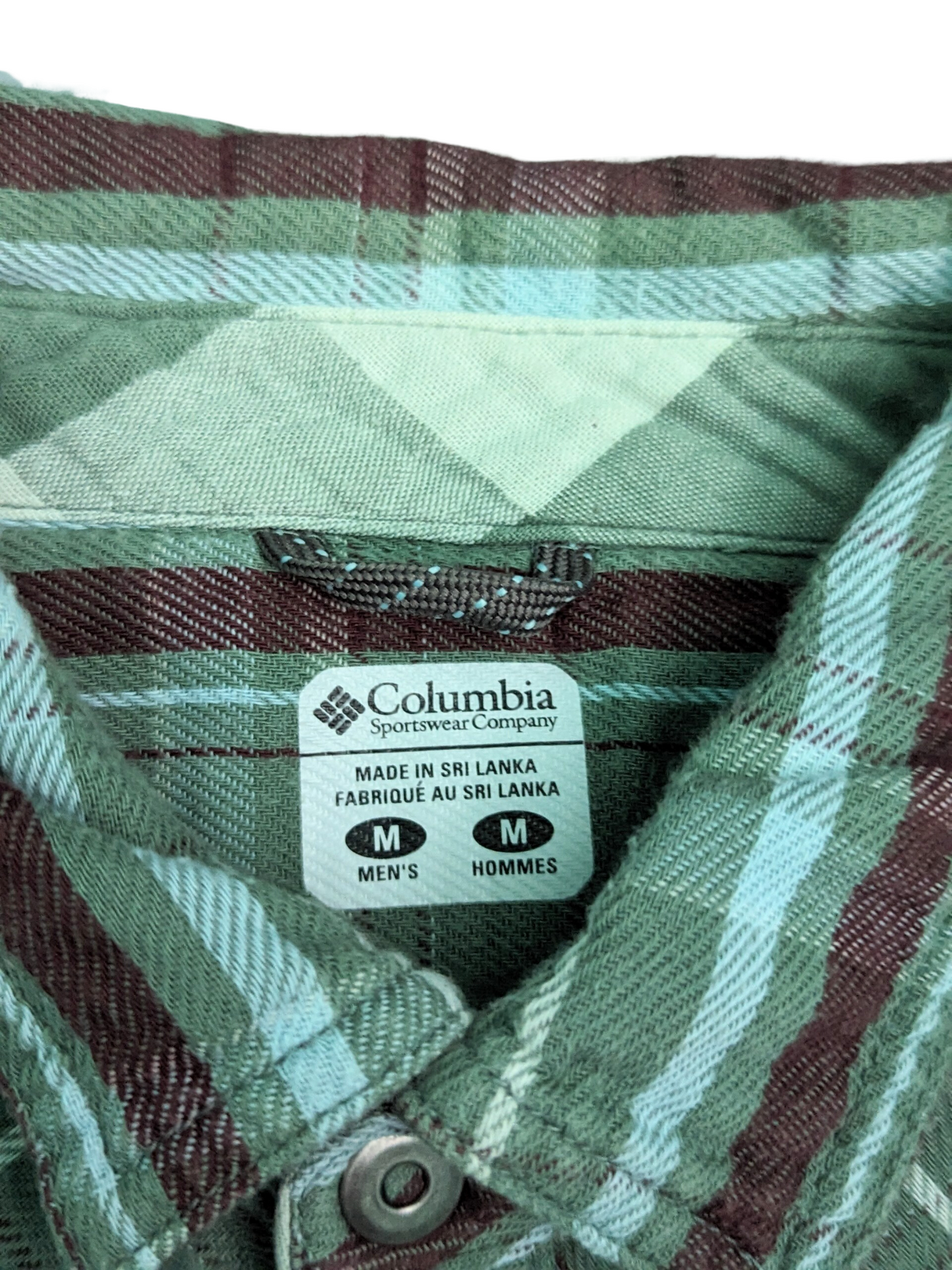 Vintage Columbia Shirt Medium - Label