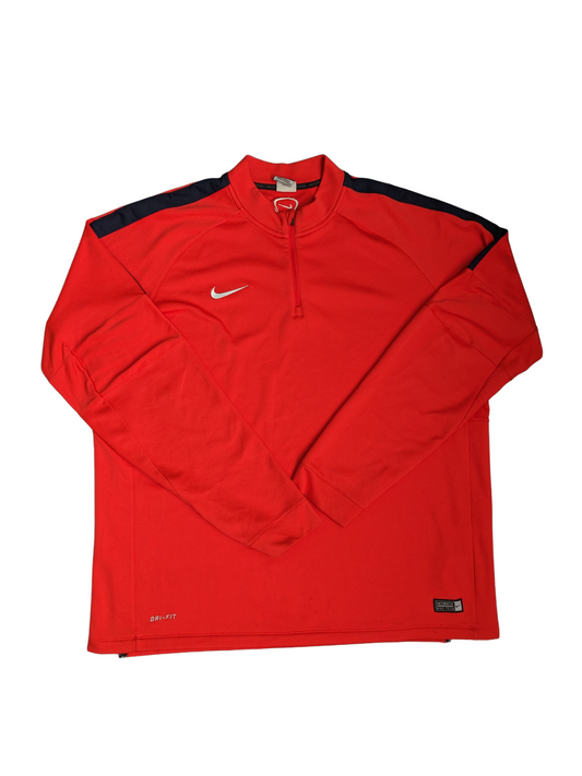 Vintage Nike Track Jacket XLarge - Front View