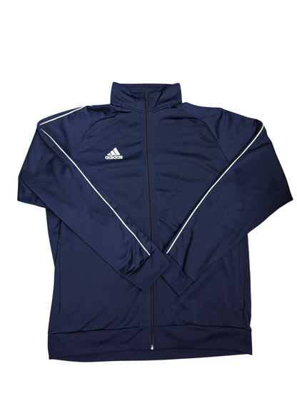 Vintage Classic Adidas Track Jacket XLarge - Front VIew