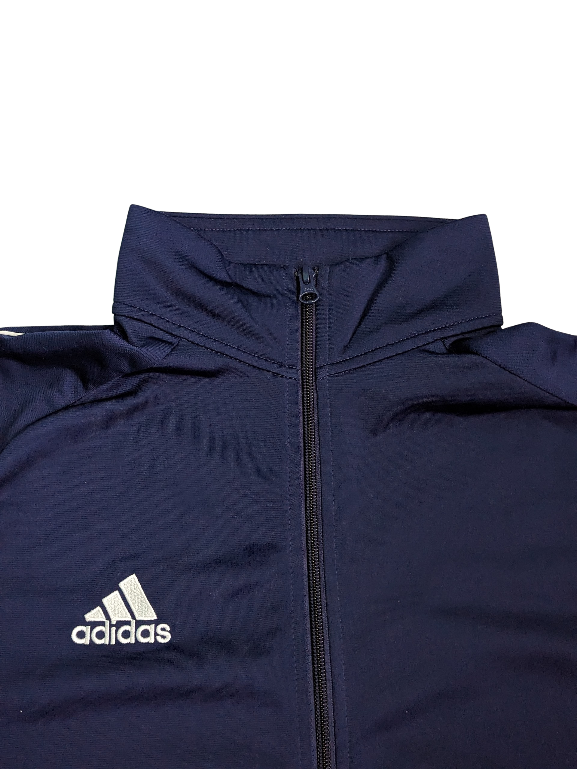 Vintage Classic Adidas Track Jacket XLarge - Zipped Neck