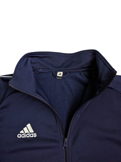 Vintage Classic Adidas Track Jacket XLarge - Zipped Down Neck